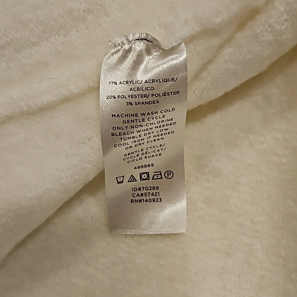 J. Crew Ivory Soft Cardigan - Picture 8 of 8